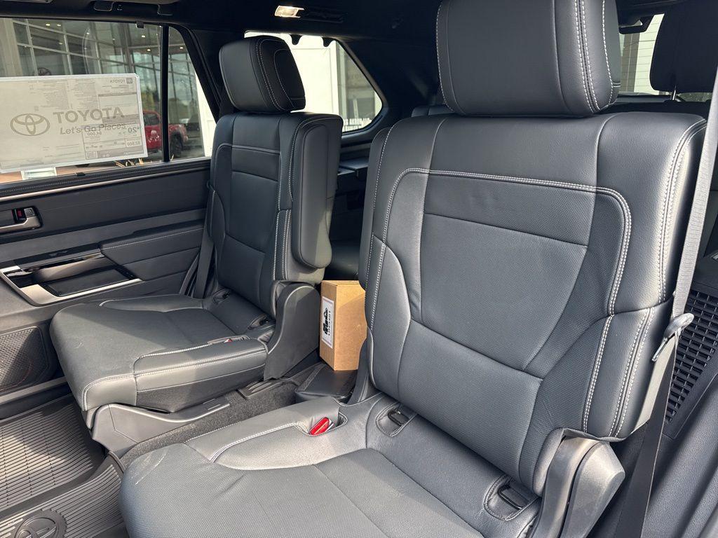 new 2026 Toyota Sequoia car, priced at $81,357
