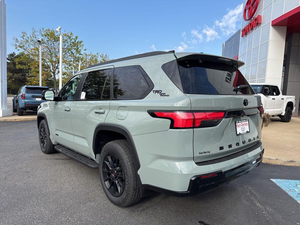 new 2026 Toyota Sequoia car, priced at $81,357