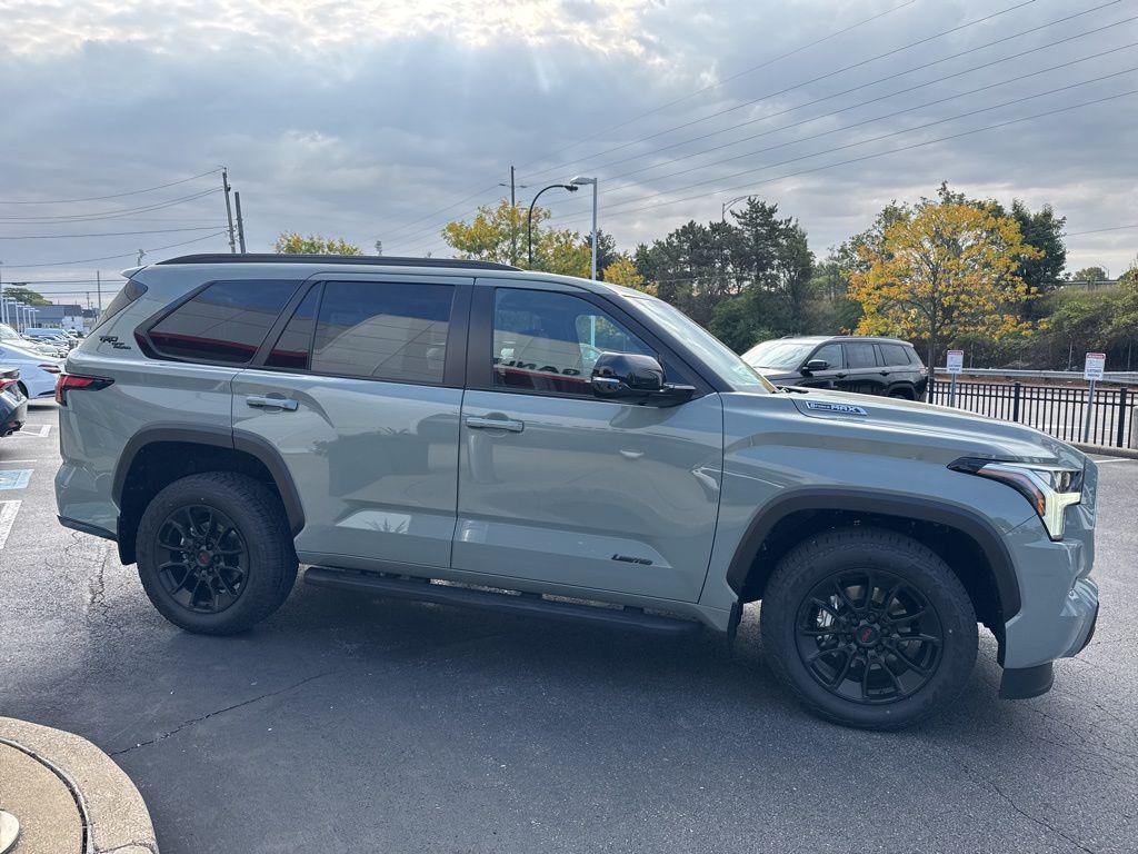 new 2026 Toyota Sequoia car, priced at $81,357