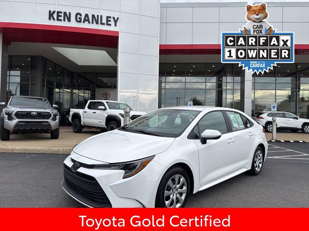 used 2025 Toyota Corolla car, priced at $22,987