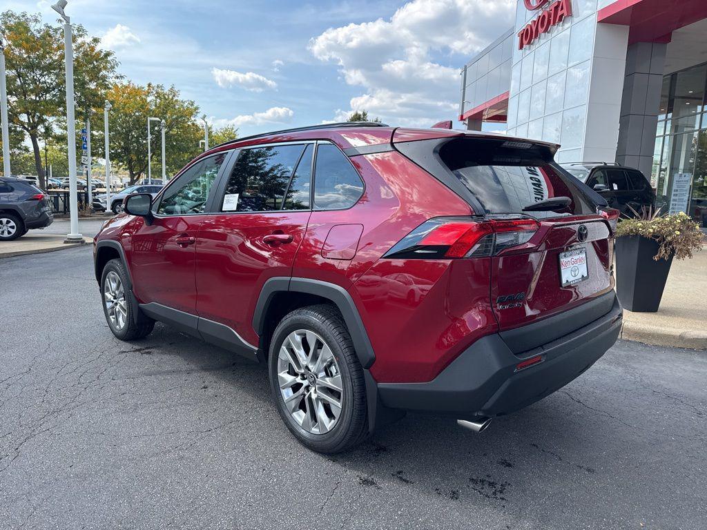 new 2025 Toyota RAV4 car, priced at $40,868