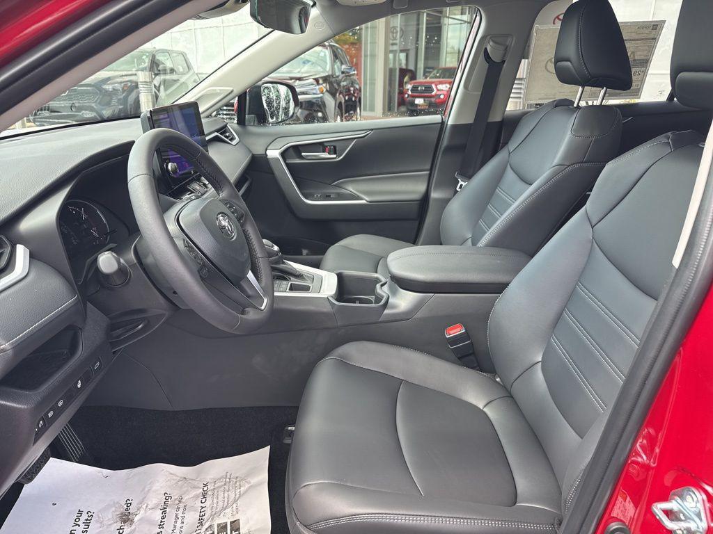 new 2025 Toyota RAV4 car, priced at $40,868