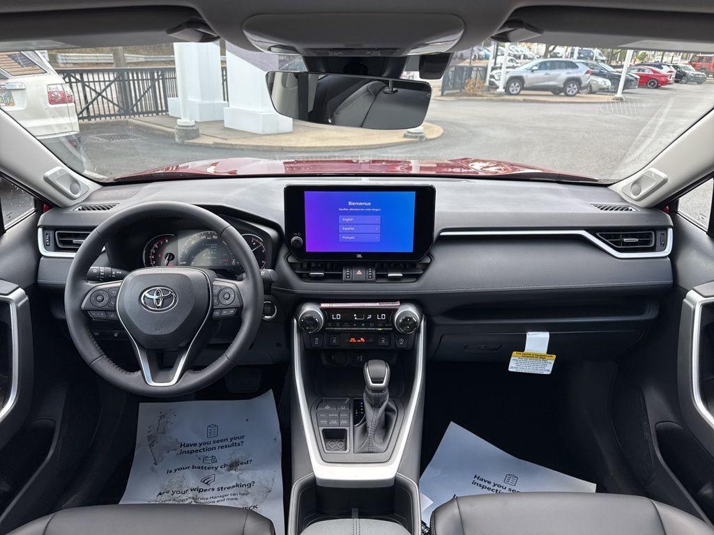 new 2025 Toyota RAV4 car, priced at $40,868