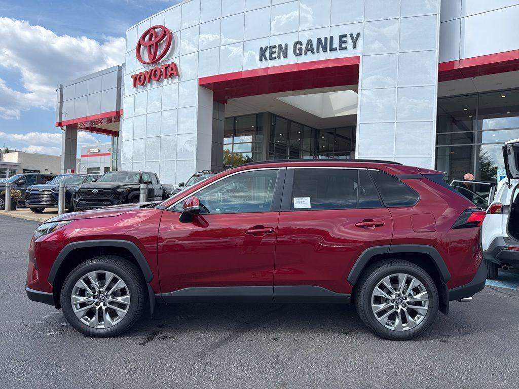 new 2025 Toyota RAV4 car, priced at $40,868