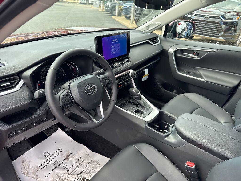 new 2025 Toyota RAV4 car, priced at $40,868