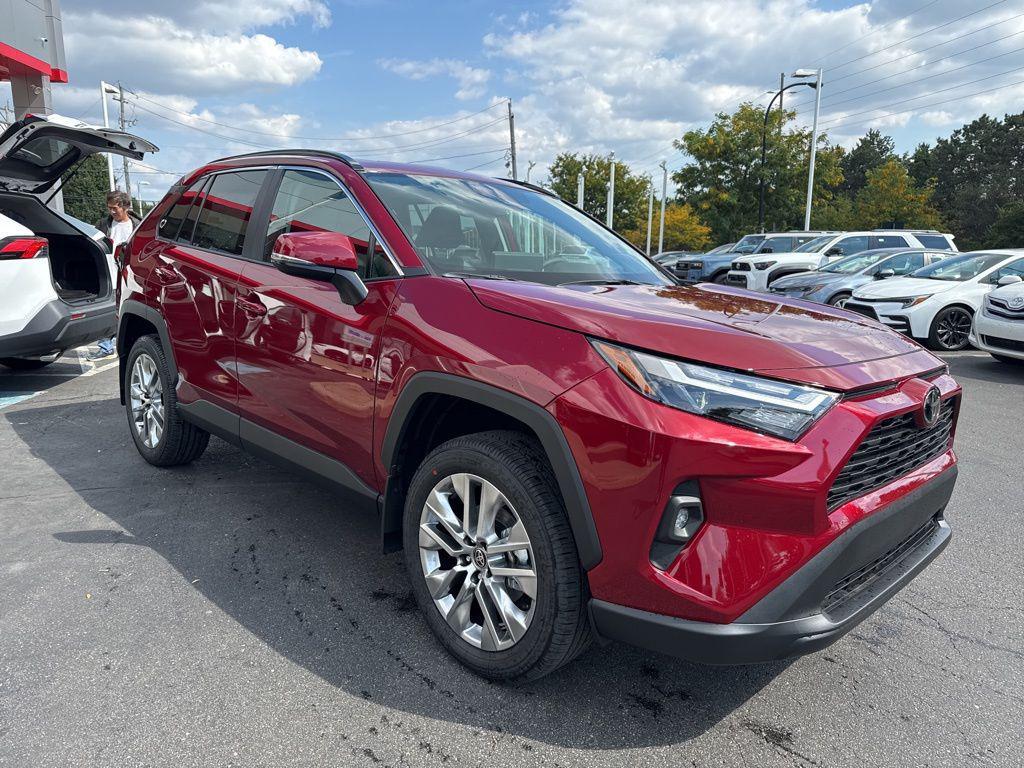new 2025 Toyota RAV4 car, priced at $40,868