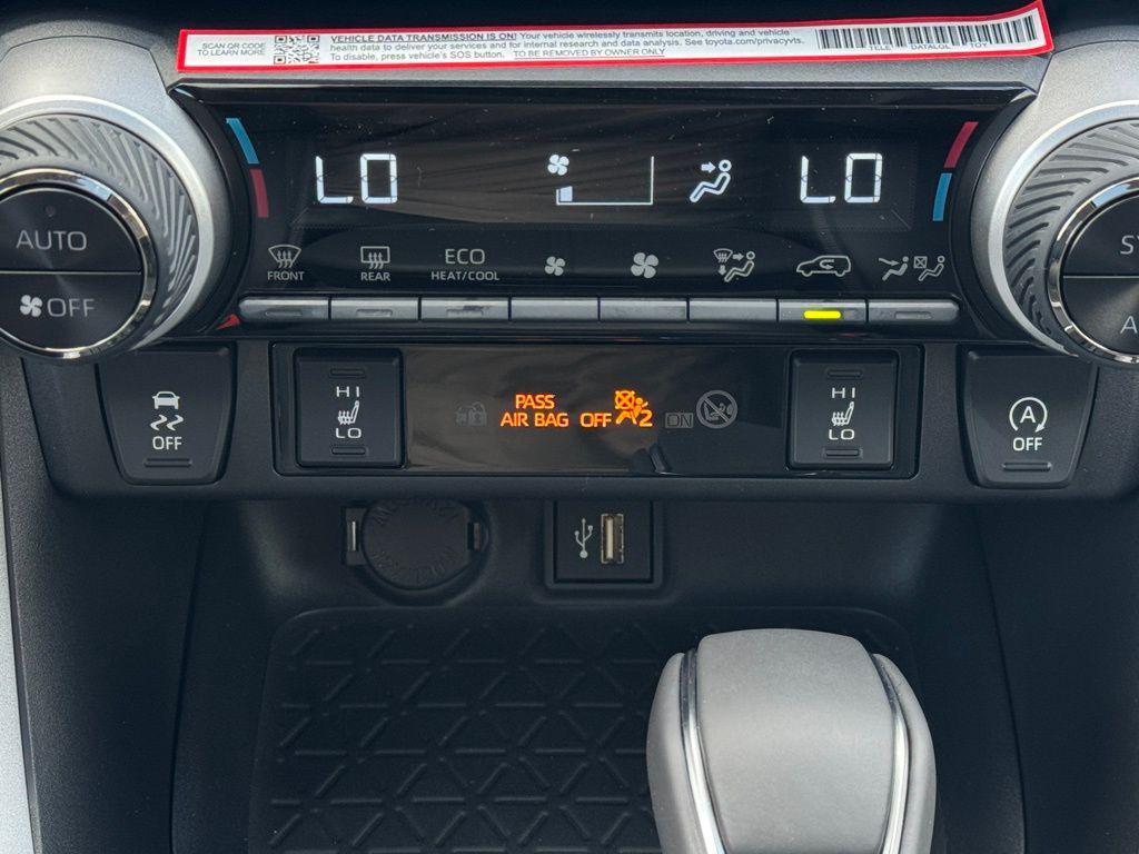 new 2025 Toyota RAV4 car, priced at $40,868