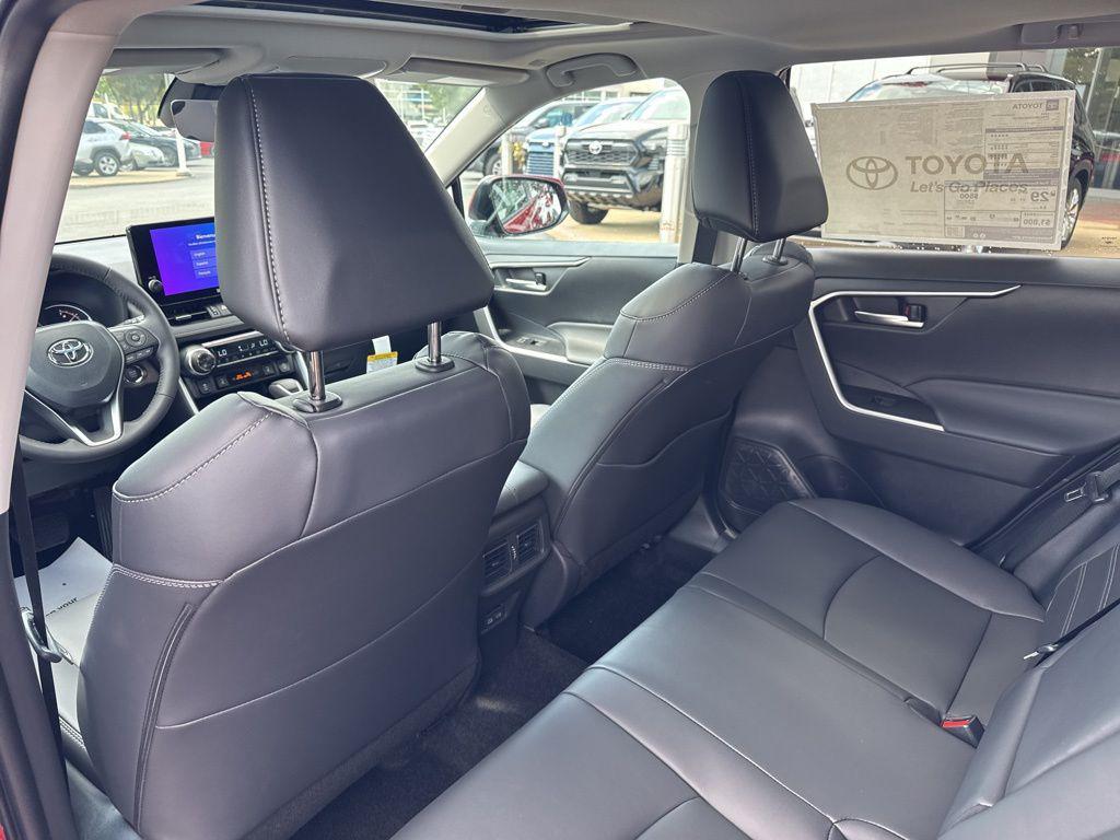 new 2025 Toyota RAV4 car, priced at $40,868