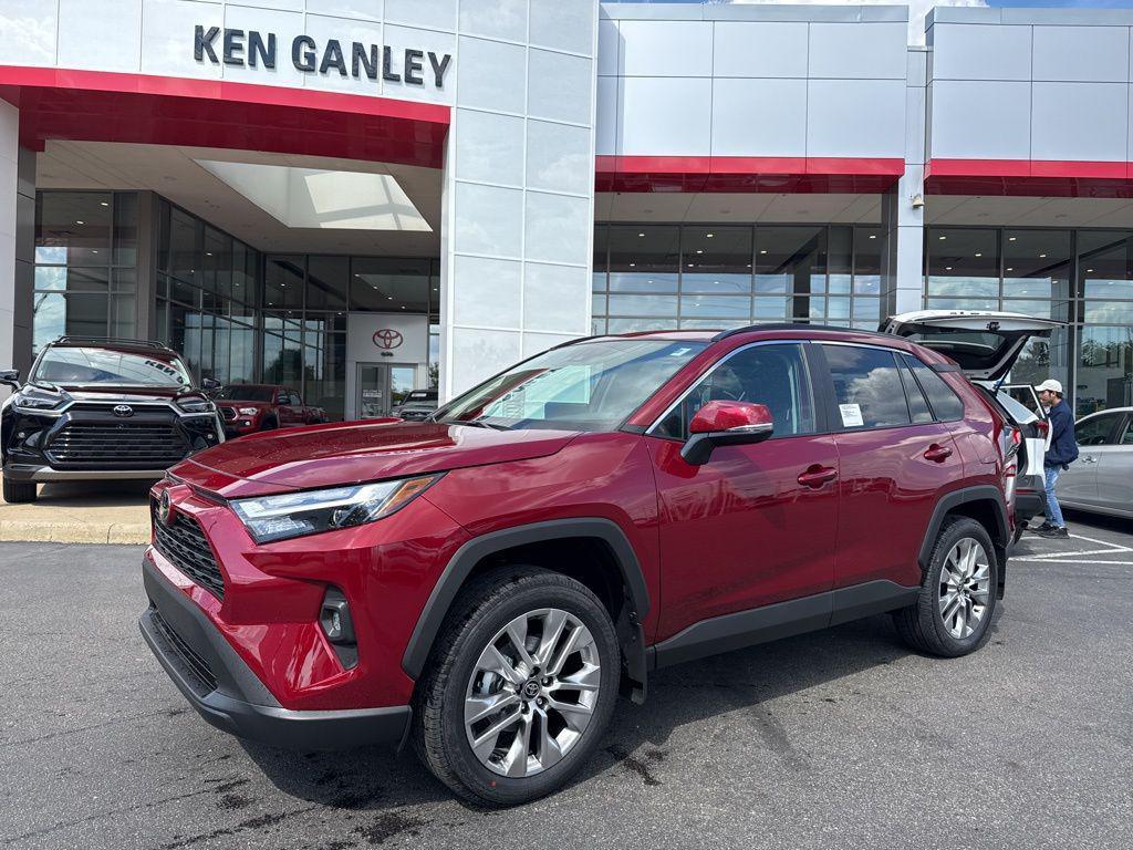 new 2025 Toyota RAV4 car, priced at $40,868
