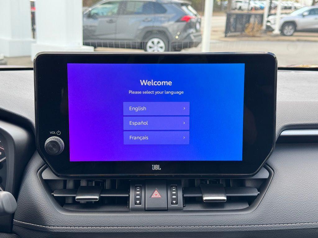 new 2025 Toyota RAV4 car, priced at $40,868