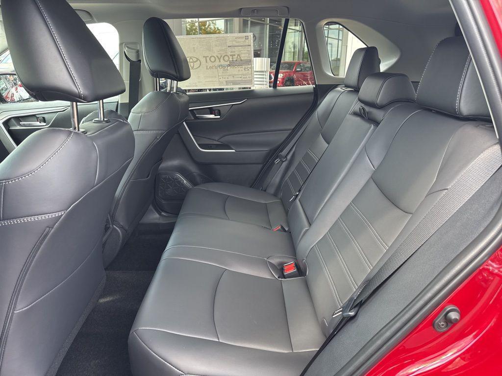 new 2025 Toyota RAV4 car, priced at $40,868