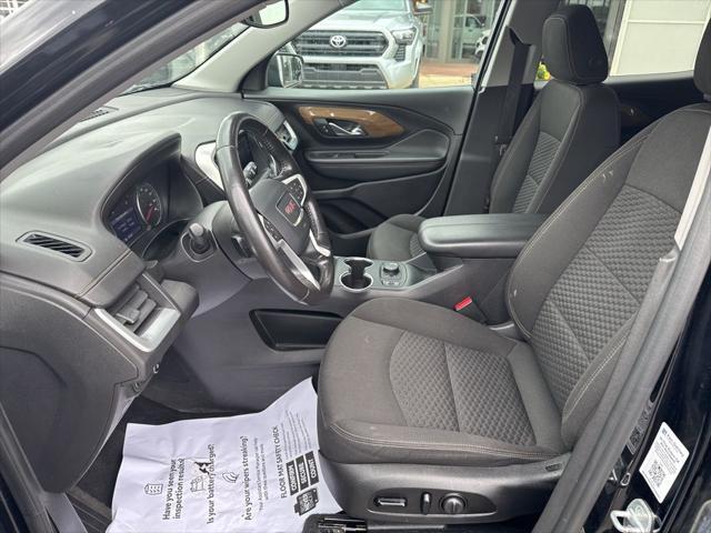 used 2020 GMC Terrain car, priced at $16,289