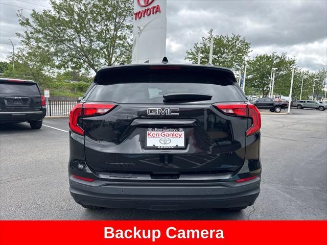 used 2020 GMC Terrain car, priced at $15,491
