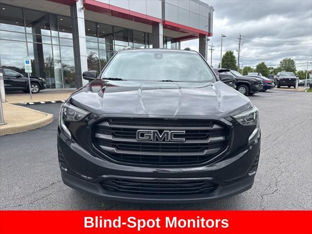 used 2020 GMC Terrain car, priced at $15,491