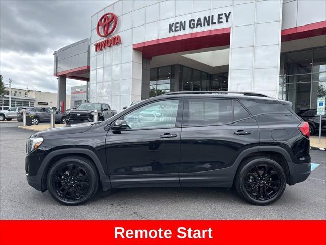 used 2020 GMC Terrain car, priced at $15,491