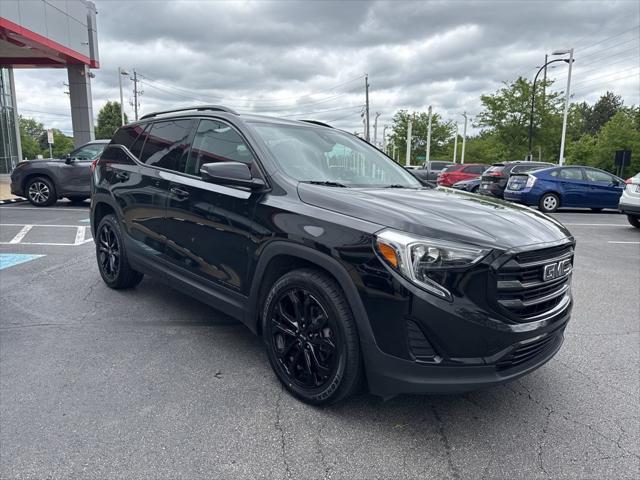 used 2020 GMC Terrain car, priced at $16,289