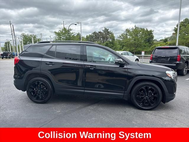 used 2020 GMC Terrain car, priced at $15,491