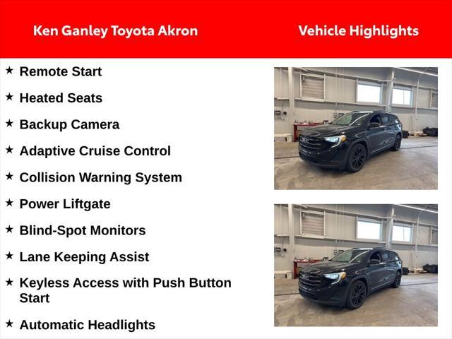used 2020 GMC Terrain car, priced at $16,289