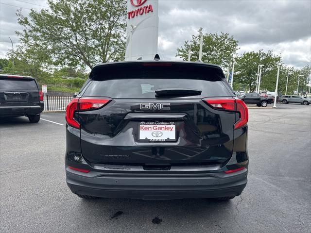 used 2020 GMC Terrain car, priced at $16,289