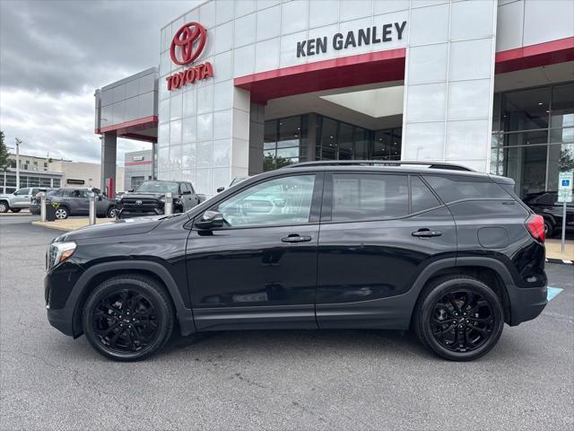 used 2020 GMC Terrain car, priced at $16,289