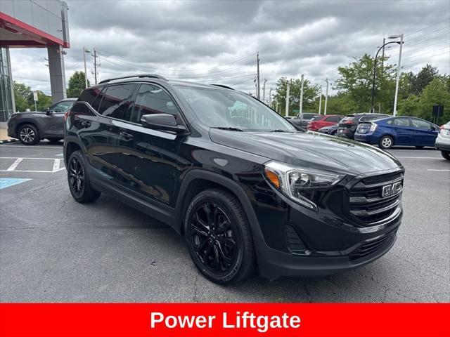 used 2020 GMC Terrain car, priced at $15,491
