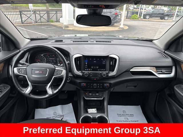 used 2020 GMC Terrain car, priced at $15,491