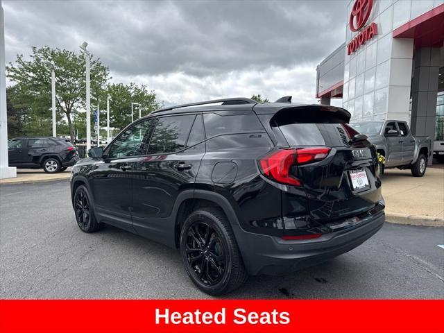 used 2020 GMC Terrain car, priced at $15,491