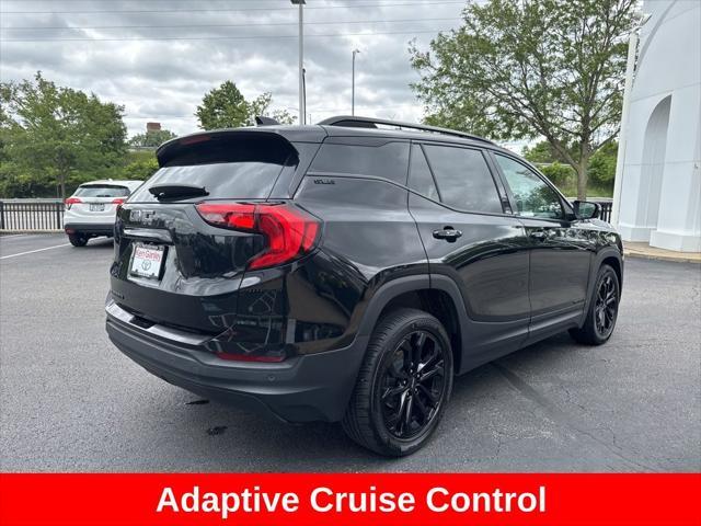 used 2020 GMC Terrain car, priced at $15,491