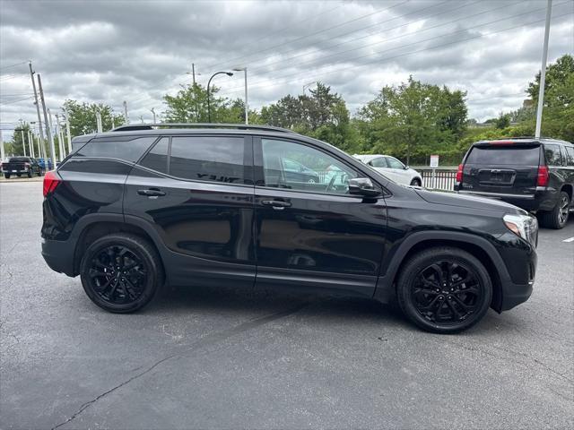 used 2020 GMC Terrain car, priced at $16,289