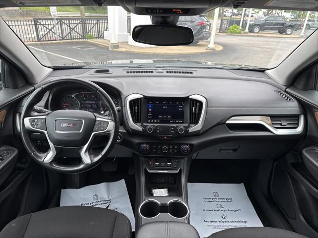 used 2020 GMC Terrain car, priced at $16,289