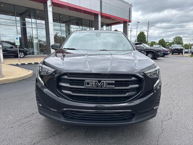 used 2020 GMC Terrain car, priced at $16,289