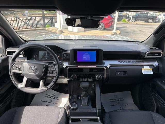 new 2025 Toyota Tacoma car, priced at $43,844