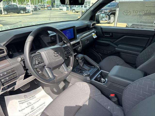 new 2025 Toyota Tacoma car, priced at $43,844