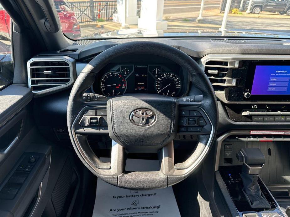 new 2025 Toyota Tundra car, priced at $53,911