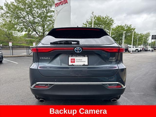 used 2021 Toyota Venza car, priced at $28,956