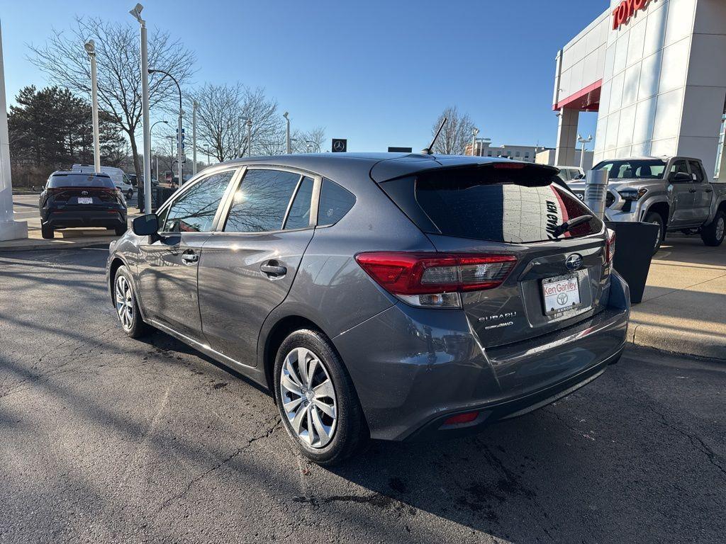 used 2022 Subaru Impreza car, priced at $17,289