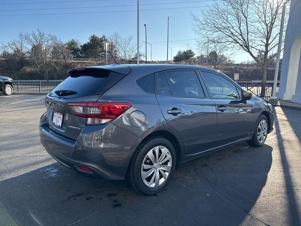 used 2022 Subaru Impreza car, priced at $17,289