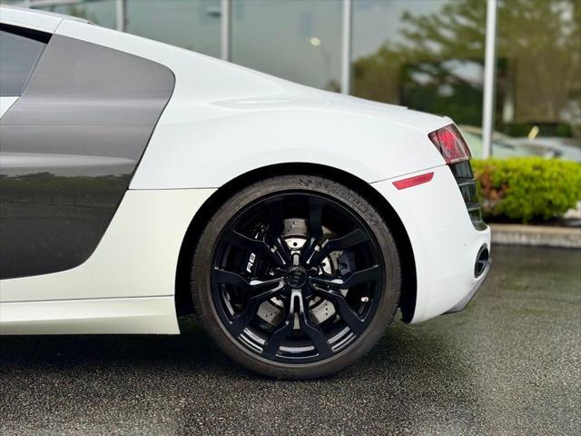 used 2011 Audi R8 car, priced at $103,596