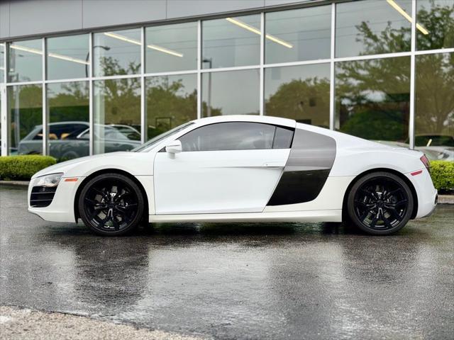used 2011 Audi R8 car, priced at $103,596