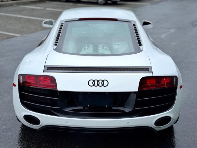 used 2011 Audi R8 car, priced at $103,596