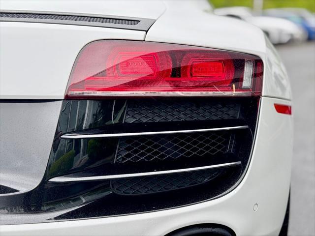 used 2011 Audi R8 car, priced at $103,596