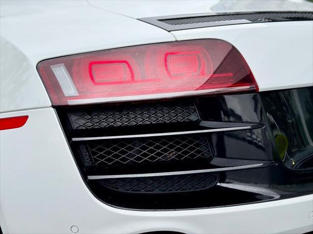 used 2011 Audi R8 car, priced at $103,596