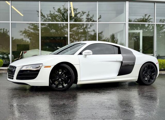 used 2011 Audi R8 car, priced at $103,596