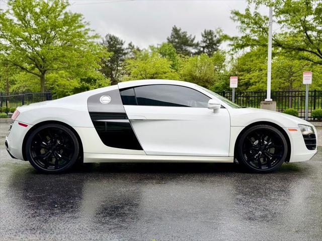 used 2011 Audi R8 car, priced at $103,596