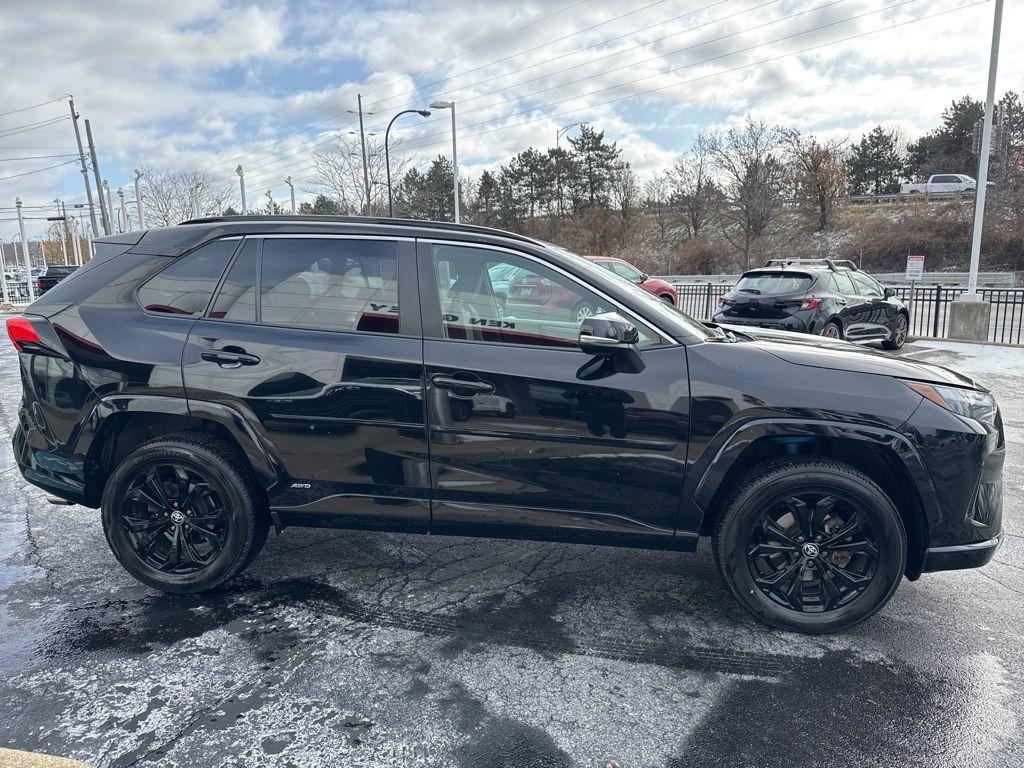 used 2022 Toyota RAV4 Hybrid car, priced at $26,999