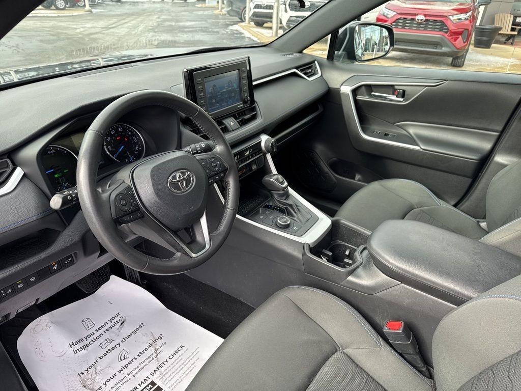 used 2022 Toyota RAV4 Hybrid car, priced at $26,999