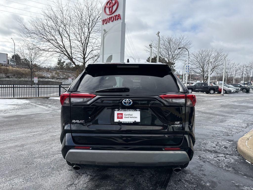 used 2022 Toyota RAV4 Hybrid car, priced at $26,999