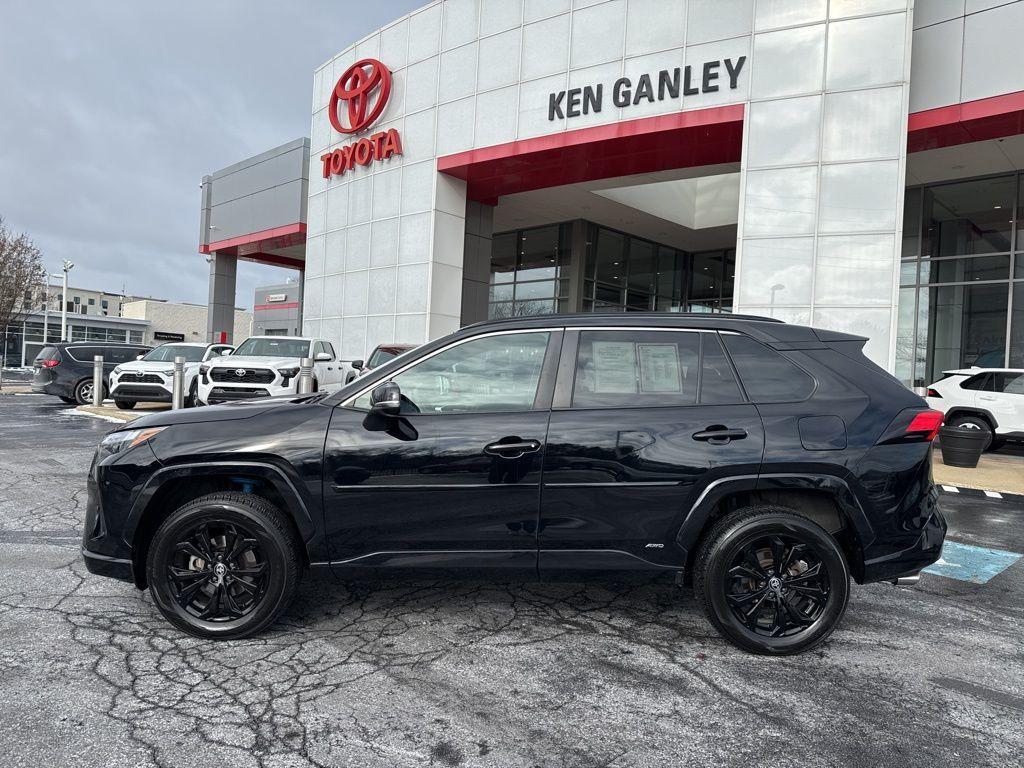 used 2022 Toyota RAV4 Hybrid car, priced at $26,999