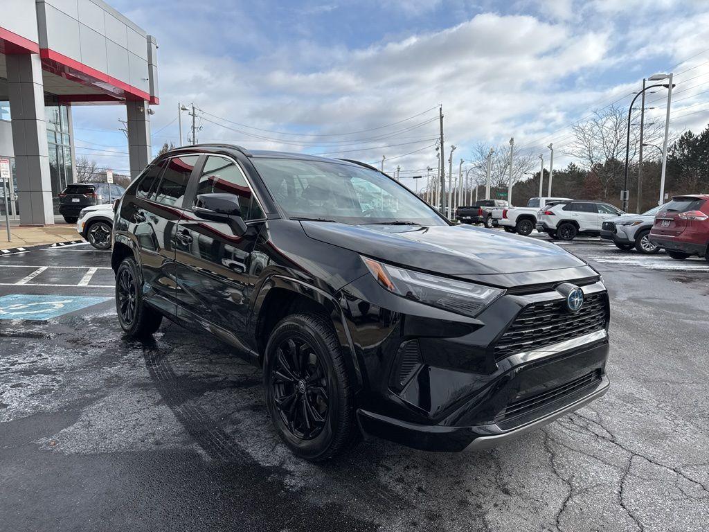 used 2022 Toyota RAV4 Hybrid car, priced at $26,999