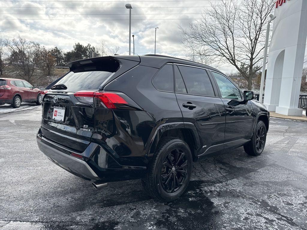 used 2022 Toyota RAV4 Hybrid car, priced at $26,999